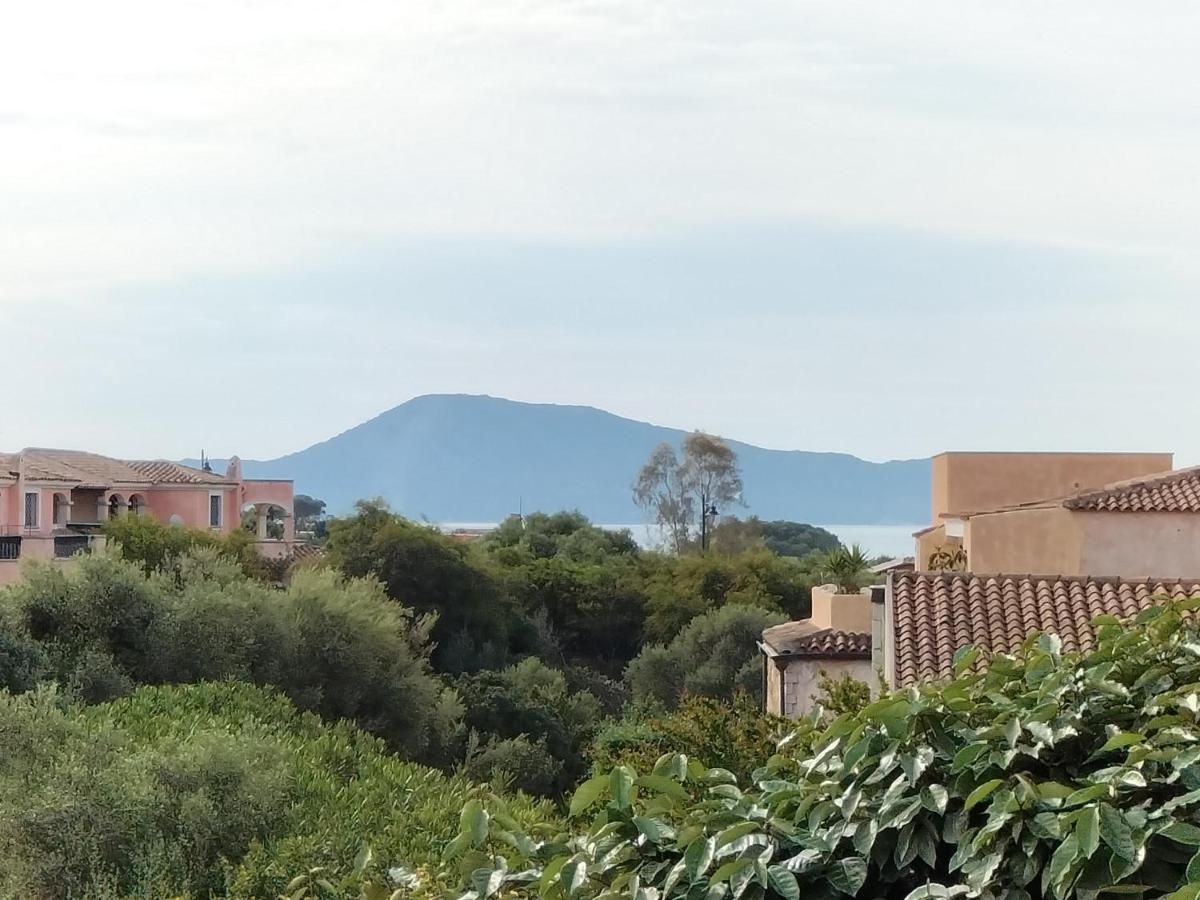 Pittulongu, trilocale vista mare Villa Olbia Esterno foto